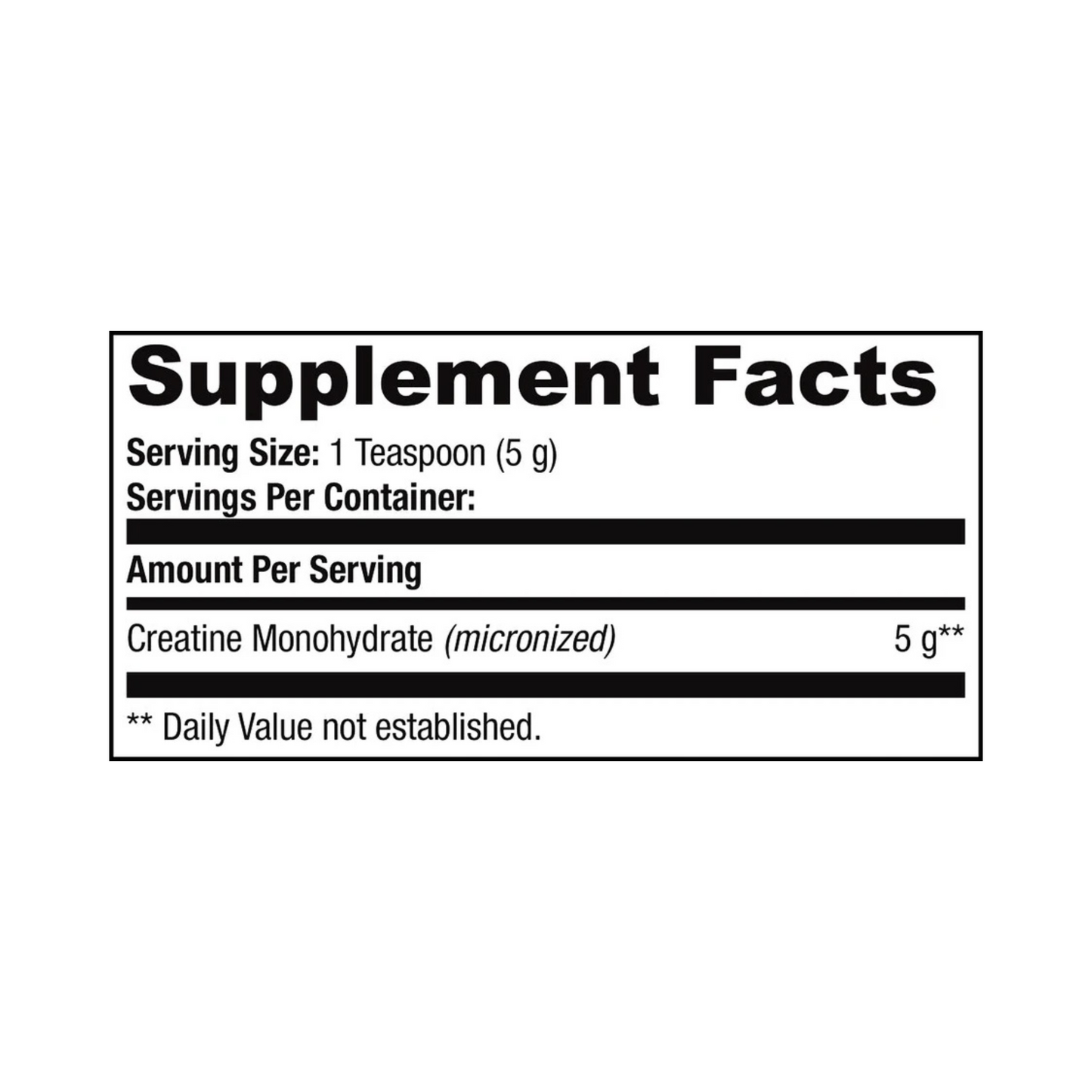 PERFORMANCE CREATINE