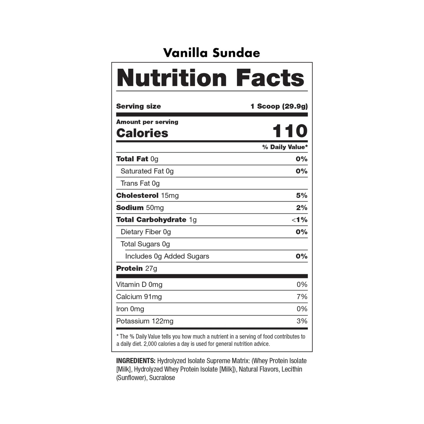 TITANIUM ISOLATE SUPREME