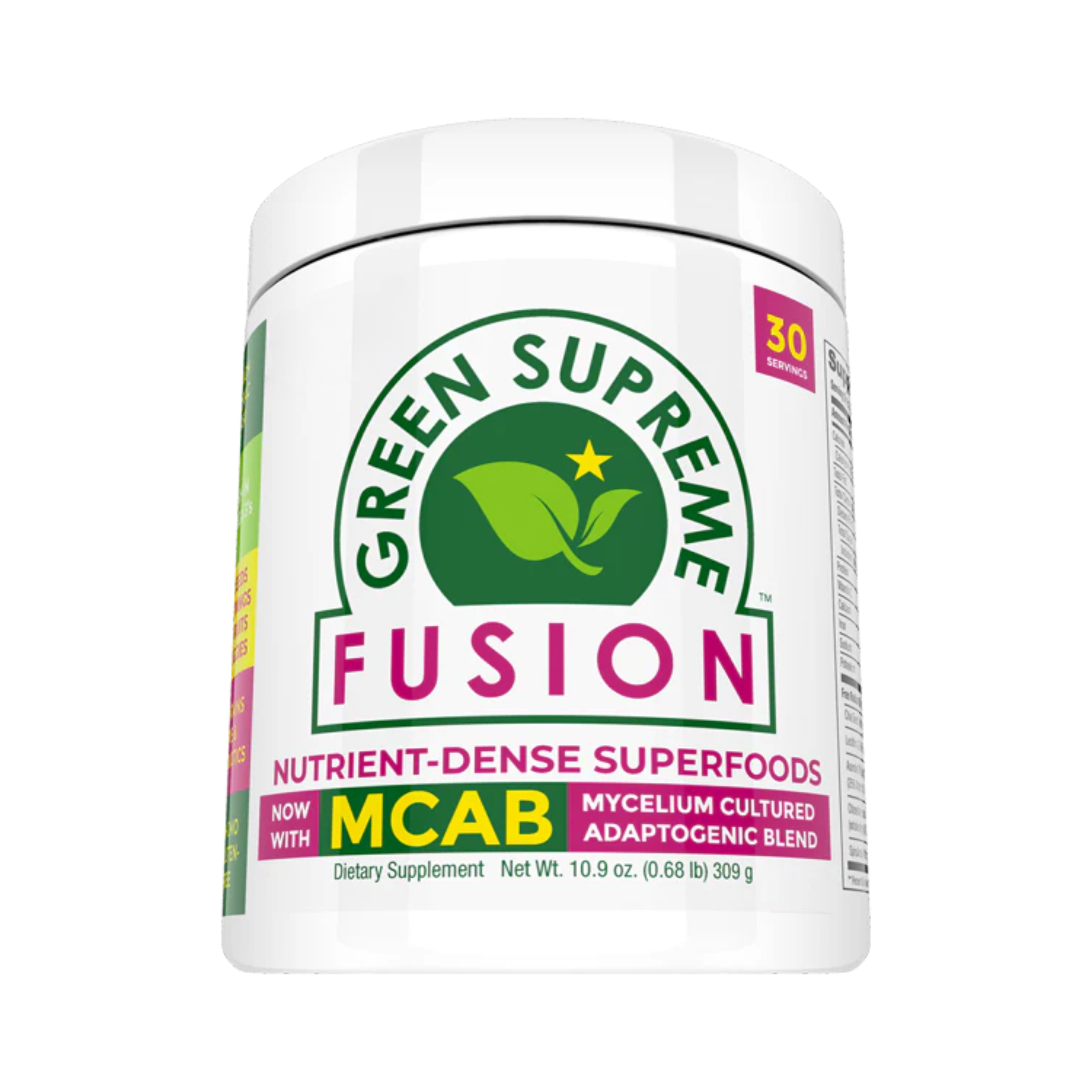 MAXXFUSIONZ GREEN SUPREME FUSION