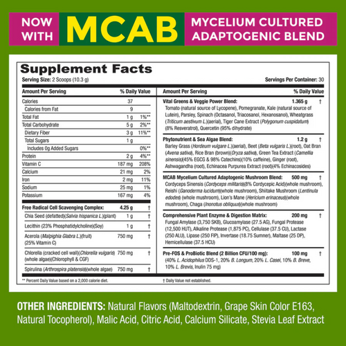 MAXXFUSIONZ GREEN SUPREME FUSION