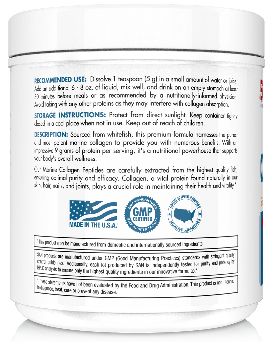 MAXXFUSIONZ MARINE COLLAGEN