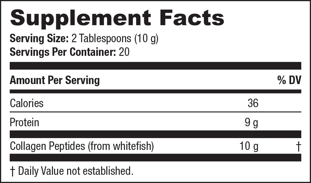 MAXXFUSIONZ MARINE COLLAGEN