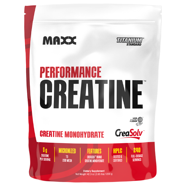 MAXXFUSIONZ PERFORMANCE CREATINE
