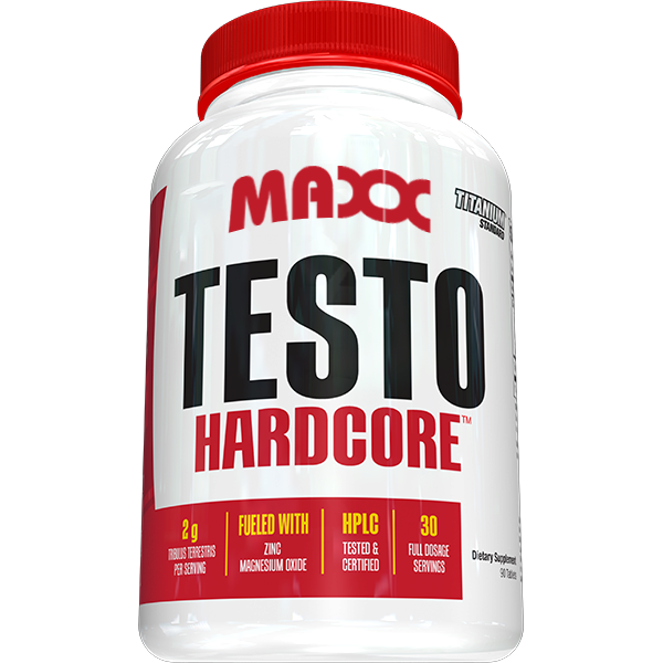 MAXXFUSIONZ TESTO HARDCORE