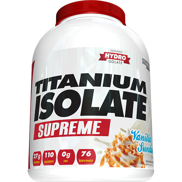 MAXXFUSIONZ TITANIUM ISOLATE SUPREME