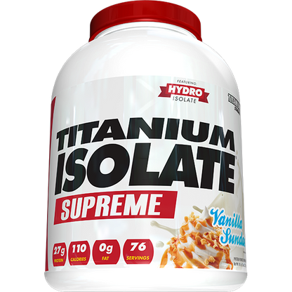 TITANIUM ISOLATE SUPREME
