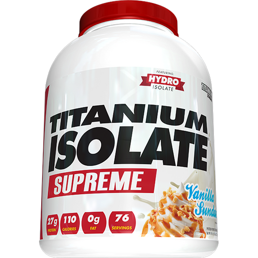 TITANIUM ISOLATE SUPREME