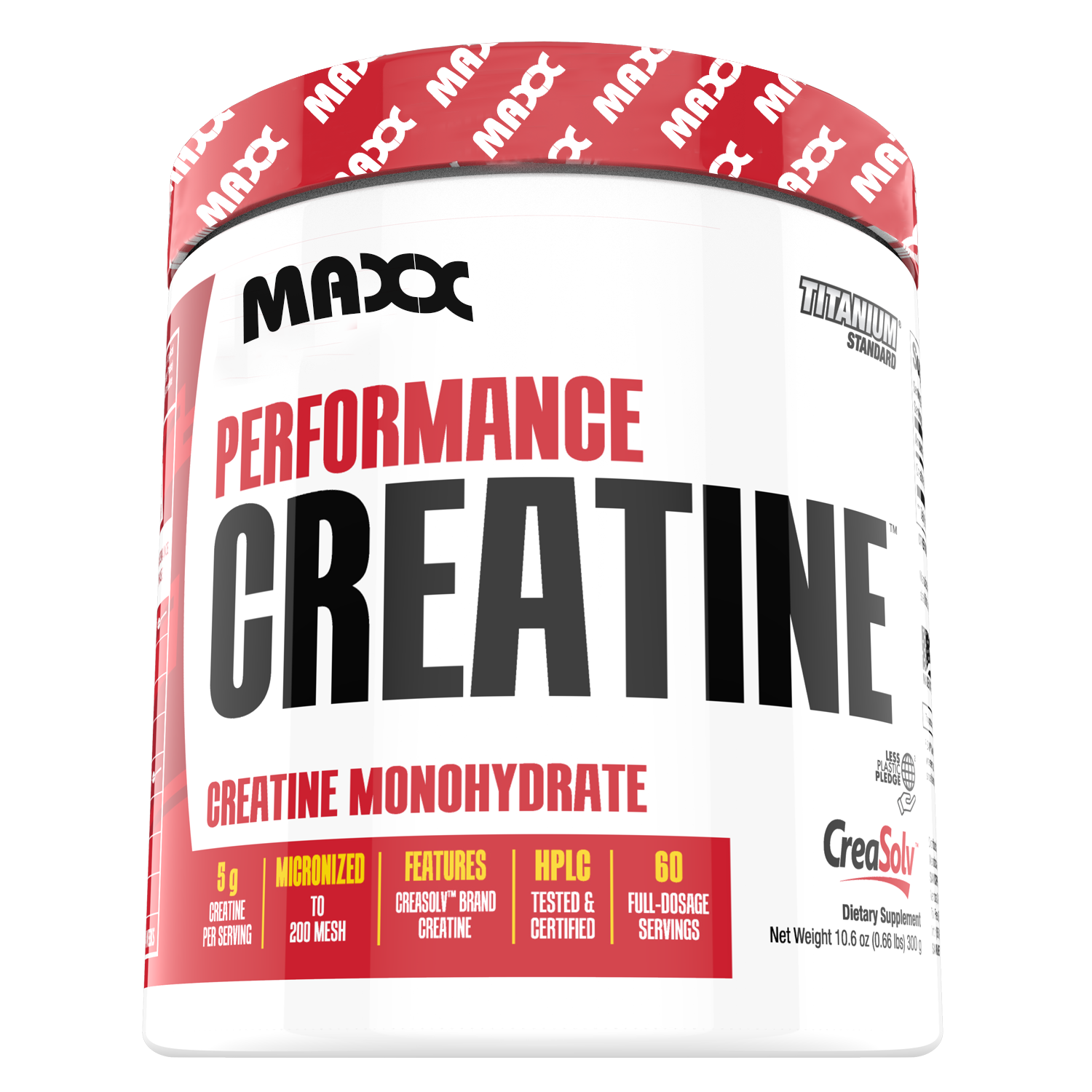 MAXXFUSIONZ PERFORMANCE CREATINE