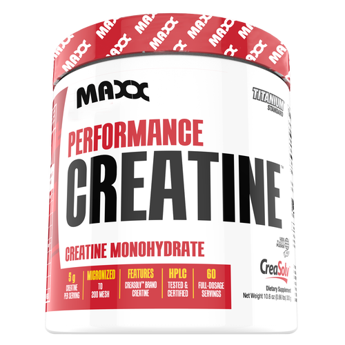 MAXXFUSIONZ PERFORMANCE CREATINE
