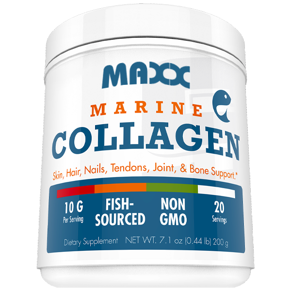 MAXXFUSIONZ MARINE COLLAGEN