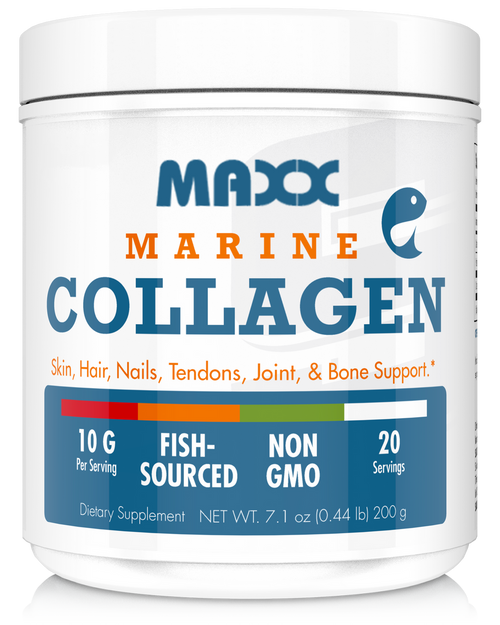 MAXXFUSIONZ MARINE COLLAGEN