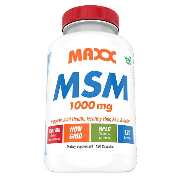 MAXXFUSIONZ MSM