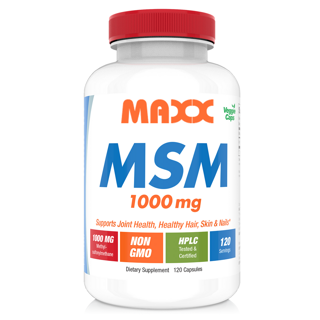 MAXXFUSIONZ MSM